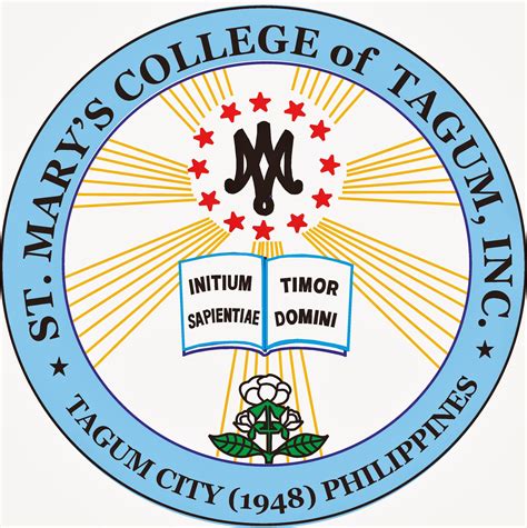 st. mary's college of tagum logo|St. Mary's College of Tagum, Inc. – Faith, Excellence and Service.